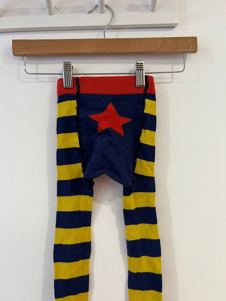 Piccalilly organic cotton tights (18-24m)