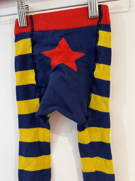 Piccalilly organic cotton tights (18-24m)