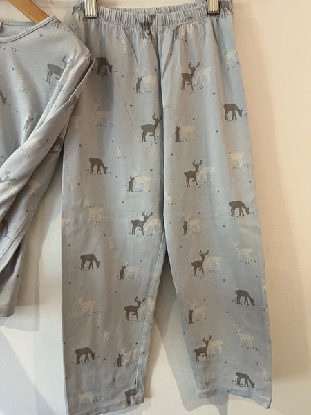The Little White Company reindeer PJs (5-6y) *generous*