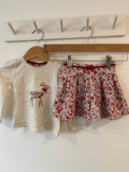 Mothercare deer outfit (9-12m)