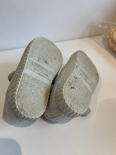 Greta Glitter shoes (21/infant 4)
