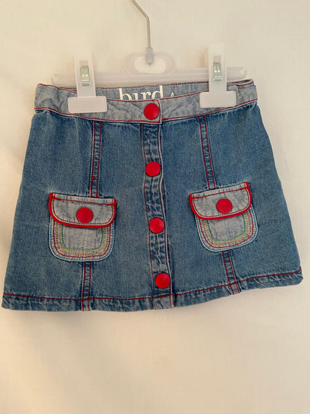 Little Bird soft denim skirt (12-18m)