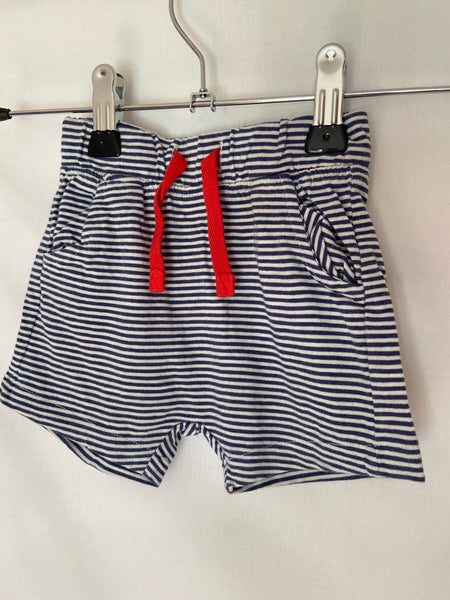 M&S Stripey shorts (3-6)