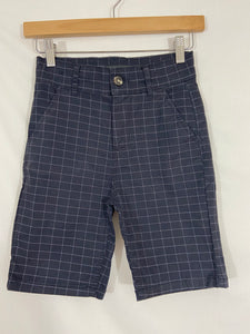 Denim Co check shorts (10-11y)