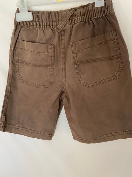 Next brown lightweight shorts (2-3y)