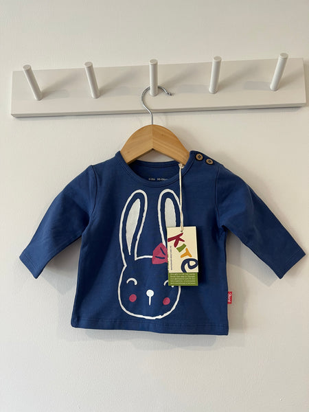 BNWT Kite rabbit top (0-3m) *generous*