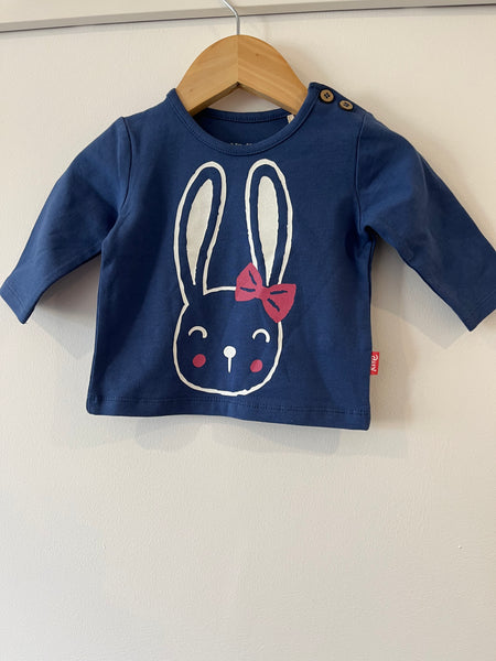 BNWT Kite rabbit top (0-3m) *generous*