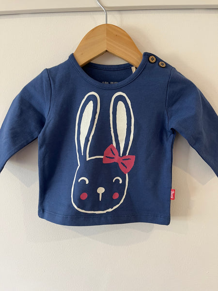 BNWT Kite rabbit top (0-3m) *generous*