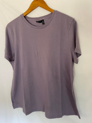 ASOS Maternity purple t-shirt (size 16)