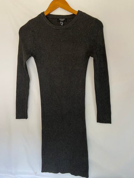New Look Maternity ribbed stretchy dress (size 12)
